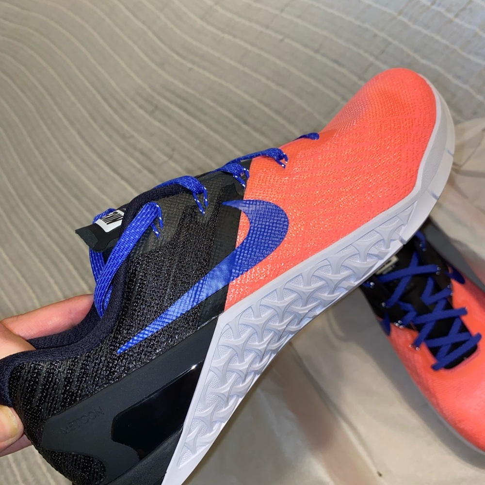Nike women’s Metcon 3, size 10.5.